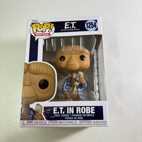 ET in Robe - Funko Pop 1254 Vinyl Figure (11.4 Cm L × 8.9 Cm W × 15.9 Cm H)