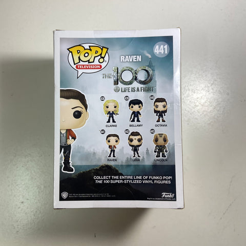 The 100 - Raven Funko Pop 441