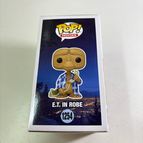 ET in Robe - Funko Pop 1254 Vinyl Figure (11.4 Cm L × 8.9 Cm W × 15.9 Cm H)