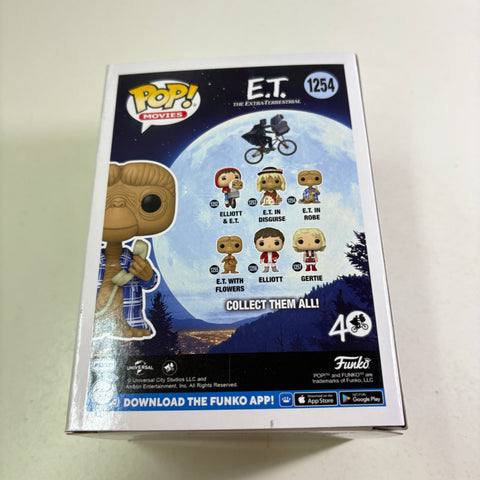ET in Robe - Funko Pop 1254 Vinyl Figure (11.4 Cm L × 8.9 Cm W × 15.9 Cm H)