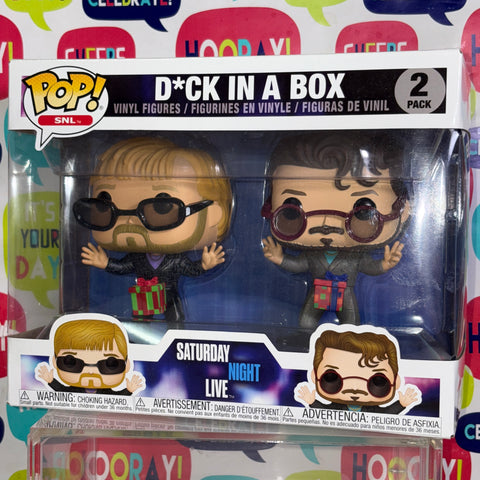 SNL - Dick in a Box Funko Pop 2 Pack
