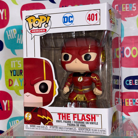 The Flash  - DC Imperial Funko Pop 401 Vinyl Figure