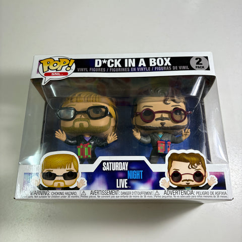 SNL - Dick in a Box Funko Pop 2 Pack