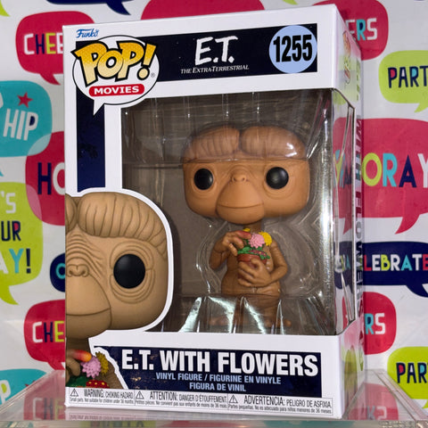 ET with Flower - Funko Pop 1255 Vinyl Figure (11.4 Cm L × 8.9 Cm W × 15.9 Cm H)