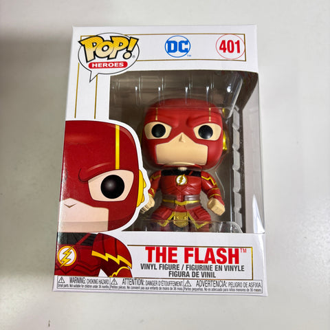 The Flash  - DC Imperial Funko Pop 401 Vinyl Figure