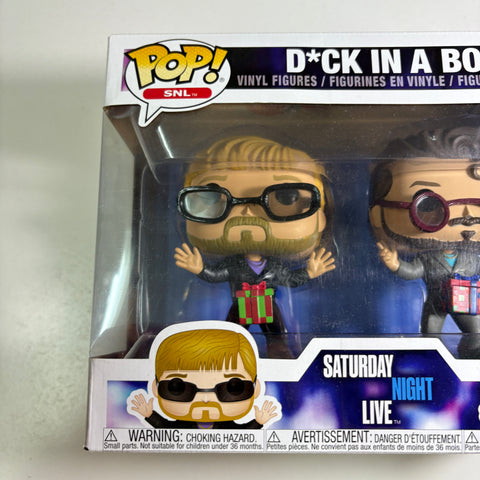 SNL - Dick in a Box Funko Pop 2 Pack