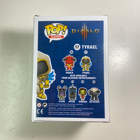 Diablo - Tyrael Funko Pop 17
