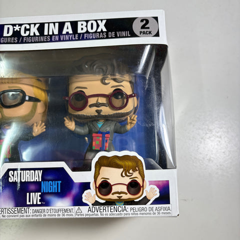 SNL - Dick in a Box Funko Pop 2 Pack