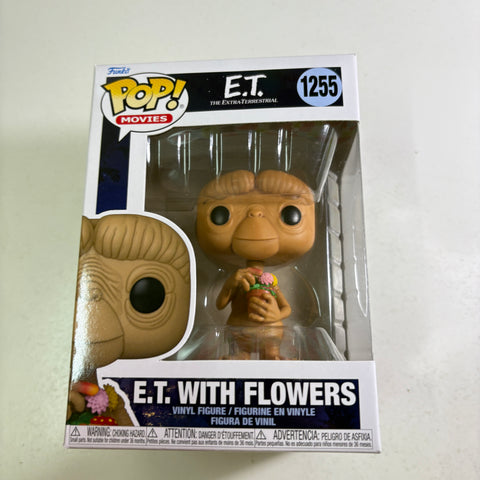 ET with Flower - Funko Pop 1255 Vinyl Figure (11.4 Cm L × 8.9 Cm W × 15.9 Cm H)