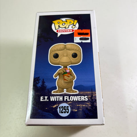 ET with Flower - Funko Pop 1255 Vinyl Figure (11.4 Cm L × 8.9 Cm W × 15.9 Cm H)
