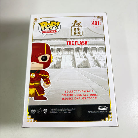 The Flash  - DC Imperial Funko Pop 401 Vinyl Figure