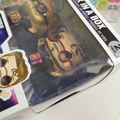 SNL - Dick in a Box Funko Pop 2 Pack