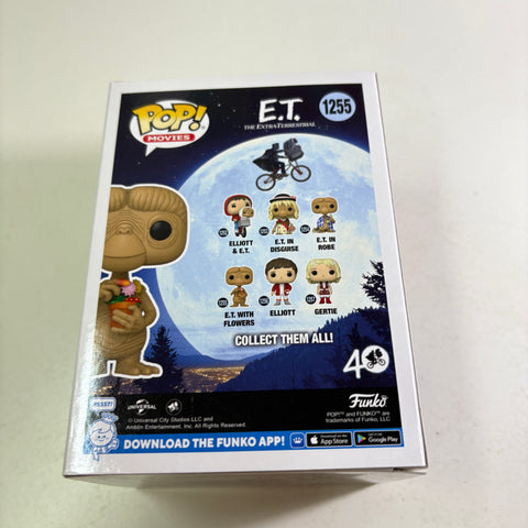ET with Flower - Funko Pop 1255 Vinyl Figure (11.4 Cm L × 8.9 Cm W × 15.9 Cm H)