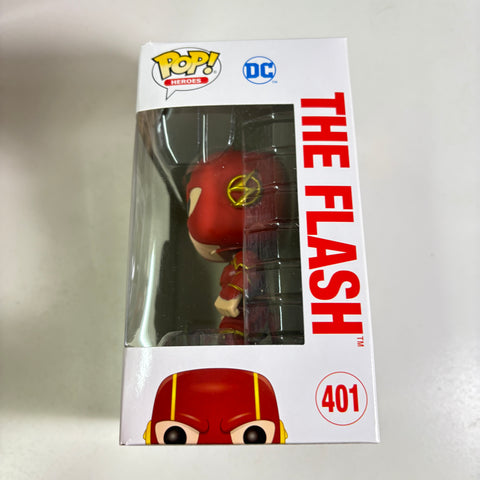 The Flash  - DC Imperial Funko Pop 401 Vinyl Figure