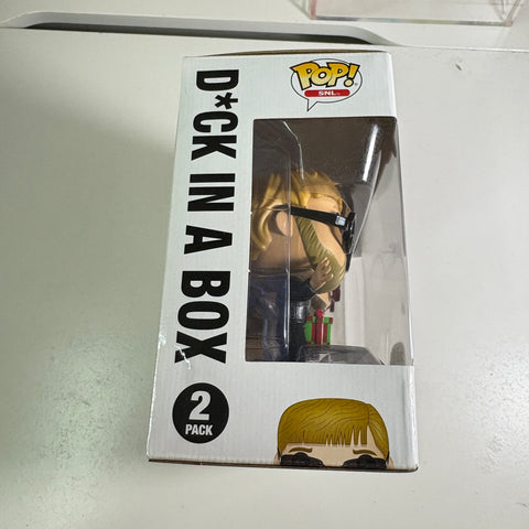 SNL - Dick in a Box Funko Pop 2 Pack