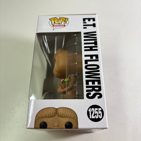 ET with Flower - Funko Pop 1255 Vinyl Figure (11.4 Cm L × 8.9 Cm W × 15.9 Cm H)