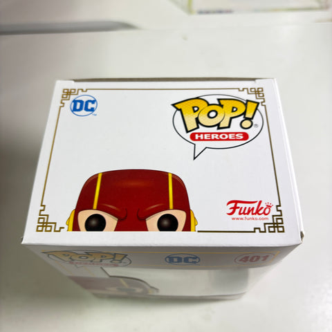 The Flash  - DC Imperial Funko Pop 401 Vinyl Figure