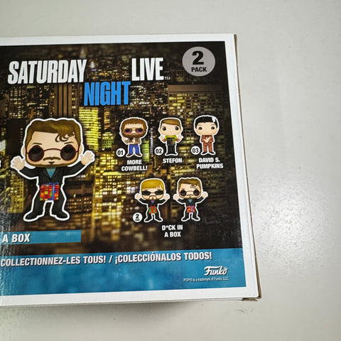 SNL - Dick in a Box Funko Pop 2 Pack