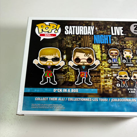 SNL - Dick in a Box Funko Pop 2 Pack