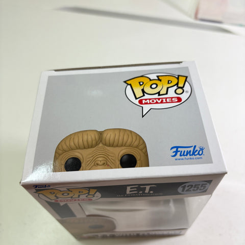 ET with Flower - Funko Pop 1255 Vinyl Figure (11.4 Cm L × 8.9 Cm W × 15.9 Cm H)
