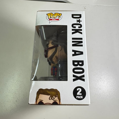SNL - Dick in a Box Funko Pop 2 Pack