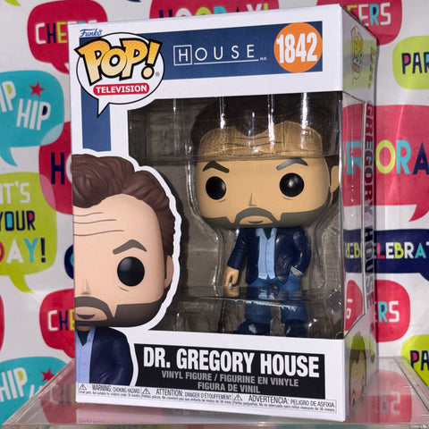 House M.D. - Dr. Gregory House Funko Pop 1842