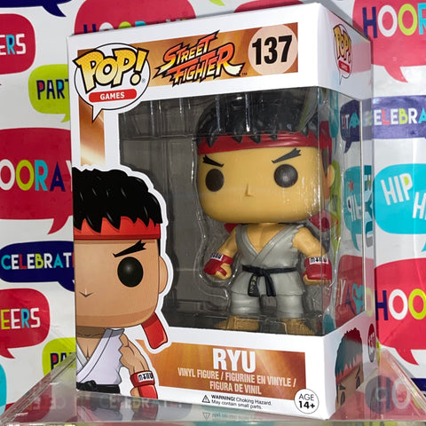 Street Fighter - Ryu Funko Pop 137