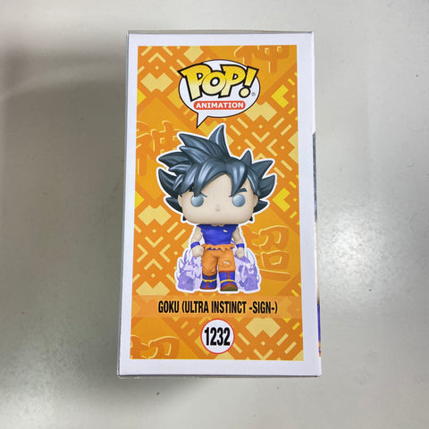 Dragon Ball Z - Goku (Ultra Instinct Sign) Funko Pop 1232 NYCC
