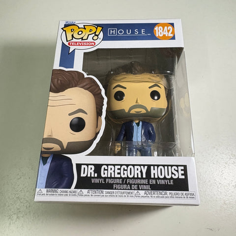 House M.D. - Dr. Gregory House Funko Pop 1842