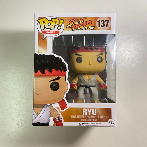 Street Fighter - Ryu Funko Pop 137