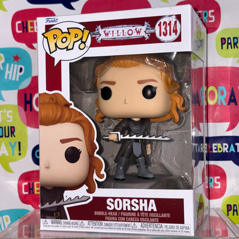 Sorsha - Willow Funko Pop 1314 Vinyl Figure (11.4 Cm L × 8.9 Cm W × 15.9 Cm H)