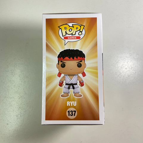 Street Fighter - Ryu Funko Pop 137