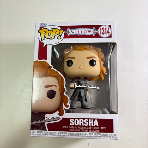 Sorsha - Willow Funko Pop 1314 Vinyl Figure (11.4 Cm L × 8.9 Cm W × 15.9 Cm H)