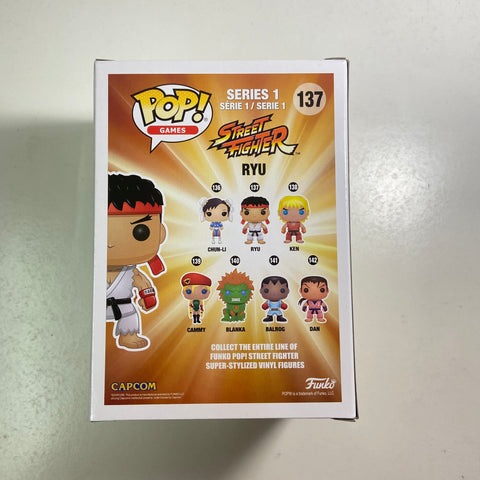 Street Fighter - Ryu Funko Pop 137