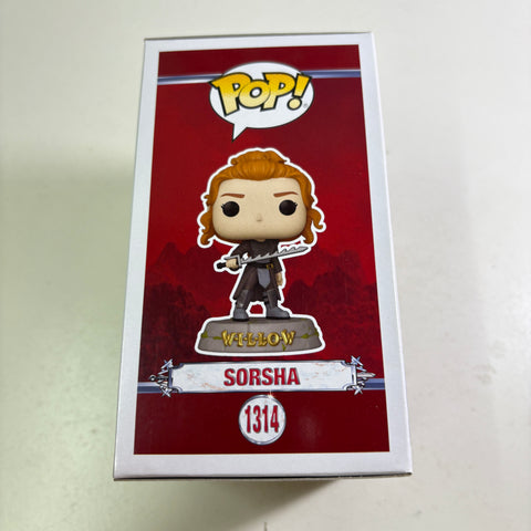 Sorsha - Willow Funko Pop 1314 Vinyl Figure (11.4 Cm L × 8.9 Cm W × 15.9 Cm H)