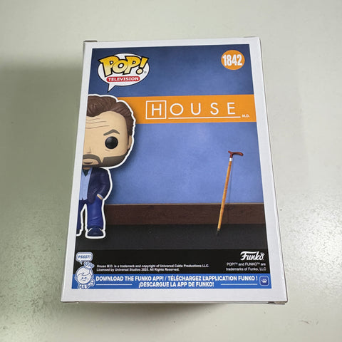House M.D. - Dr. Gregory House Funko Pop 1842