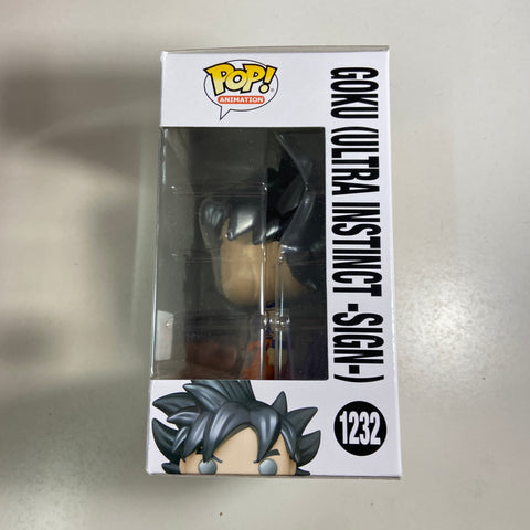 Dragon Ball Z - Goku (Ultra Instinct Sign) Funko Pop 1232 NYCC
