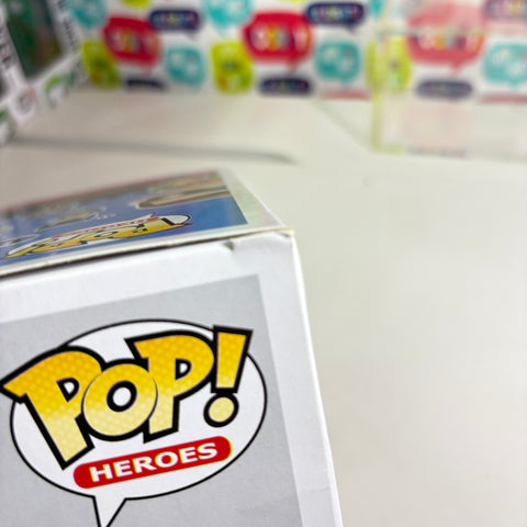 BOX FLAWS VIEW PHOTOS Robin  - DC Funko Pop 42 Vinyl Figure