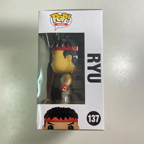 Street Fighter - Ryu Funko Pop 137