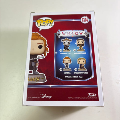 Sorsha - Willow Funko Pop 1314 Vinyl Figure (11.4 Cm L × 8.9 Cm W × 15.9 Cm H)