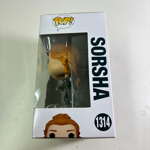 Sorsha - Willow Funko Pop 1314 Vinyl Figure (11.4 Cm L × 8.9 Cm W × 15.9 Cm H)