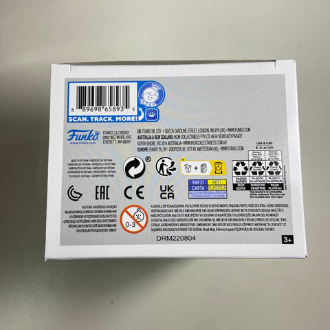 Dragon Ball Z - Goku (Ultra Instinct Sign) Funko Pop 1232 NYCC