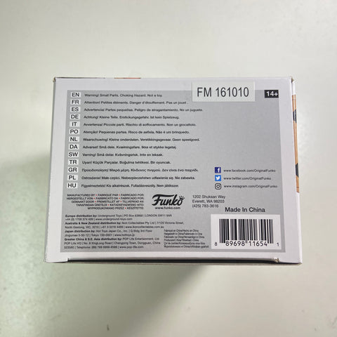 Street Fighter - Ryu Funko Pop 137