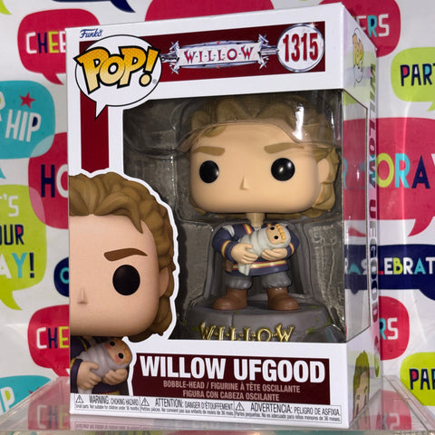 Willow Ufgood - Willow Funko Pop 1315 Vinyl Figure (11.4 Cm L × 8.9 Cm W × 15.9 Cm H)