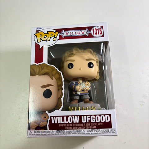 Willow Ufgood - Willow Funko Pop 1315 Vinyl Figure (11.4 Cm L × 8.9 Cm W × 15.9 Cm H)