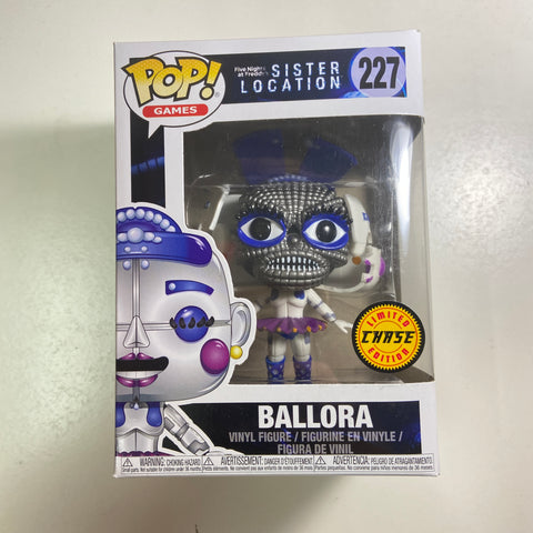 Five Nights at Freddy's - Ballora CHASE Funko Pop 227