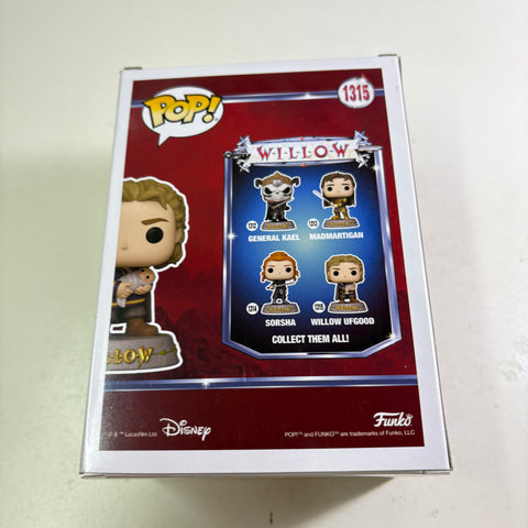 Willow Ufgood - Willow Funko Pop 1315 Vinyl Figure (11.4 Cm L × 8.9 Cm W × 15.9 Cm H)
