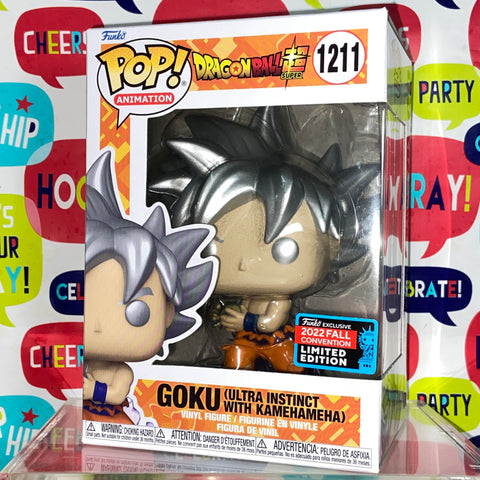Dragon Ball Z - Goku (Ultra Instinct) Funko Pop 1211 NYCC