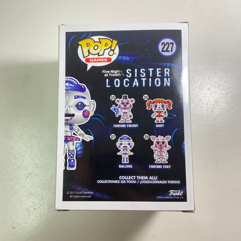Five Nights at Freddy's - Ballora CHASE Funko Pop 227