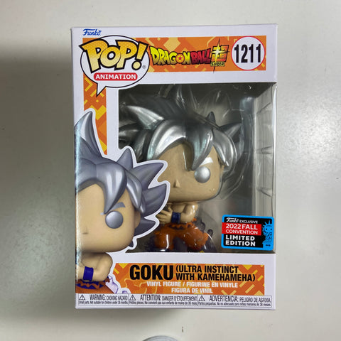 Dragon Ball Z - Goku (Ultra Instinct) Funko Pop 1211 NYCC